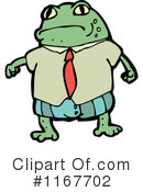 Frog Clipart #1167702 by lineartestpilot