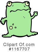 Frog Clipart #1167707 by lineartestpilot