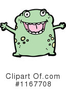 Frog Clipart #1167708 by lineartestpilot
