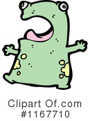 Frog Clipart #1167710 by lineartestpilot