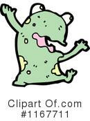 Frog Clipart #1167711 by lineartestpilot