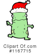 Frog Clipart #1167715 by lineartestpilot