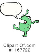 Frog Clipart #1167722 by lineartestpilot