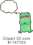 Frog Clipart #1167723 by lineartestpilot