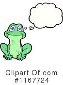 Frog Clipart #1167724 by lineartestpilot