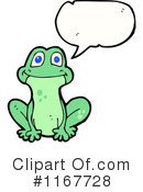 Frog Clipart #1167728 by lineartestpilot
