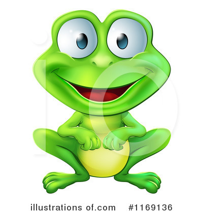 Royalty-Free (RF) Frog Clipart Illustration by AtStockIllustration - Stock Sample #1169136