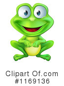 Frog Clipart #1169136 by AtStockIllustration