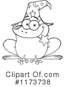 Frog Clipart #1173738 by Hit Toon