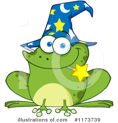 Royalty-Free (RF) Frog Clipart Illustration by Hit Toon - Stock Sample #1173739