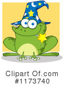 Frog Clipart #1173740 by Hit Toon
