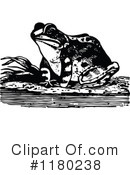 Frog Clipart #1180238 by Prawny Vintage
