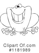 Frog Clipart #1181989 by djart