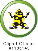 Frog Clipart #1186143 by Lal Perera