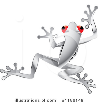 Royalty-Free (RF) Frog Clipart Illustration by Lal Perera - Stock Sample #1186149