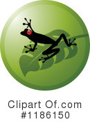 Frog Clipart #1186150 by Lal Perera