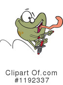Frog Clipart #1192337 by toonaday