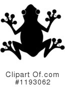 Frog Clipart #1193062 by Hit Toon