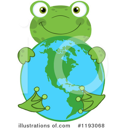 Frog Clipart #1193068 by Hit Toon