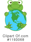 Frog Clipart #1193068 by Hit Toon