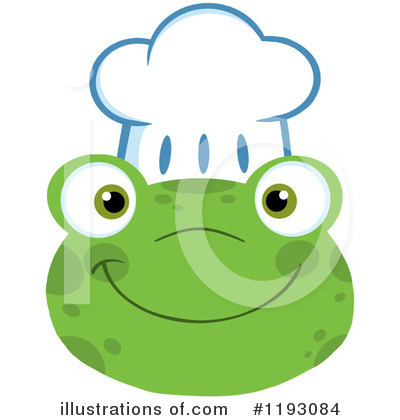 Royalty-Free (RF) Frog Clipart Illustration by Hit Toon - Stock Sample #1193084