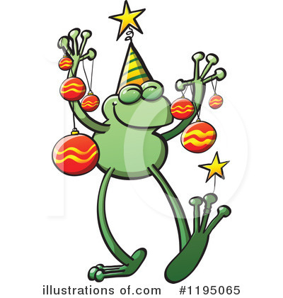 Royalty-Free (RF) Frog Clipart Illustration by Zooco - Stock Sample #1195065