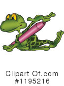 Frog Clipart #1195216 by dero