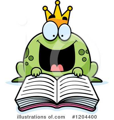 Frog Prince Clipart #1204400 by Cory Thoman