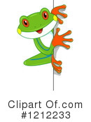 Frog Clipart #1212233 by BNP Design Studio