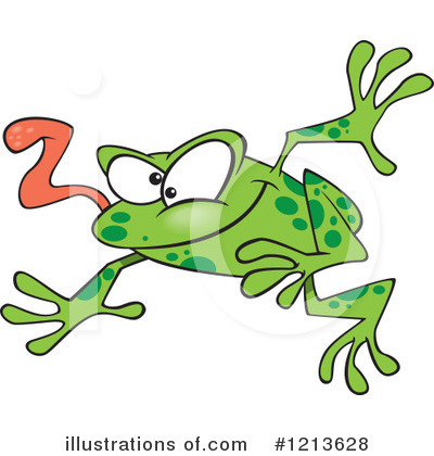 Frog Clipart #1213628 by toonaday