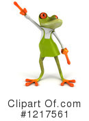 Frog Clipart #1217561 by Julos