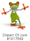 Frog Clipart #1217562 by Julos