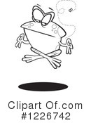 Frog Clipart #1226742 by toonaday