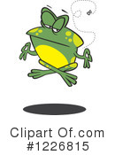 Frog Clipart #1226815 by toonaday