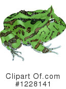 Frog Clipart #1228141 by dero