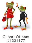 Frog Clipart #1231177 by Julos