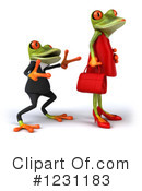 Frog Clipart #1231183 by Julos
