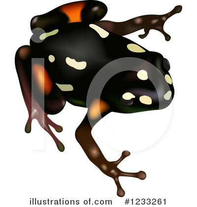 Royalty-Free (RF) Frog Clipart Illustration by dero - Stock Sample #1233261