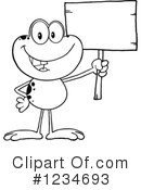 Frog Clipart #1234693 by Hit Toon