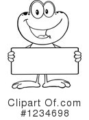 Frog Clipart #1234698 by Hit Toon