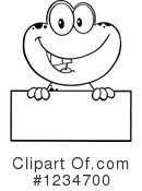 Frog Clipart #1234700 by Hit Toon
