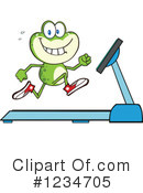 Frog Clipart #1234705 by Hit Toon