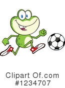 Frog Clipart #1234707 by Hit Toon