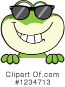 Frog Clipart #1234713 by Hit Toon
