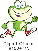 Frog Clipart #1234719 by Hit Toon