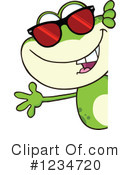 Frog Clipart #1234720 by Hit Toon