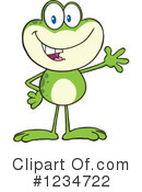 Frog Clipart #1234722 by Hit Toon