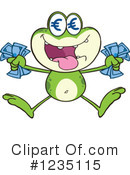 Frog Clipart #1235115 by Hit Toon