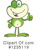 Frog Clipart #1235119 by Hit Toon