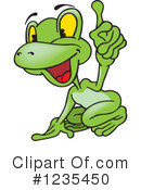 Frog Clipart #1235450 by dero
